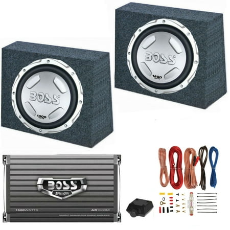 - 2) BOSS AUDIO CX122 12