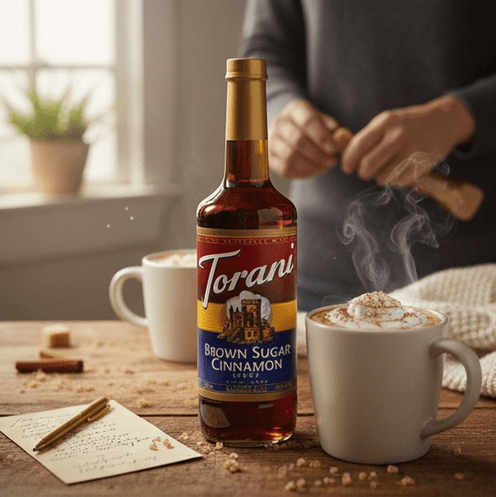 Torani Brown Sugar Cinnamon Syrup cs 12/750 ml