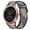 Grey, variant on For Garmin Vivomove Luxe 20mm Nylon Woven Watch Band