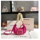 thumbnail image 1 of Bolso de mano de lujo con cuentas de perlas para mujer, bolso de media luna, bolso de terciopelo liso para hombro y axilas, bolso de mensajero para mujer Fivean unisex, 1 of 2
