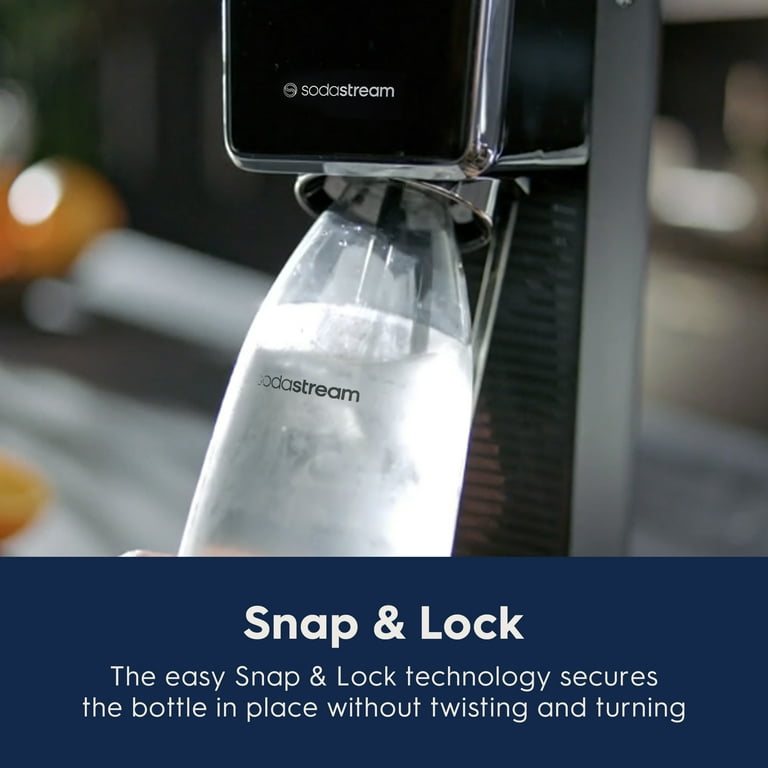 SodaStream, Sparkling Water Maker, Art, White, includes CO2
