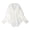 White, variant on BAETEUY Winter Women Jacket - Thick Faux Fur Heat Retention Solid Color Long Sleeves Coat