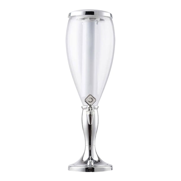 Dispensador de cerveza duradero con tubo de congelación bebida fácil de limpiar dispensador de cerveza para cocinas de pared del hogar Gameday estilo B