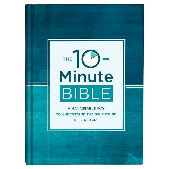 The 10-Minute Bible, (Hardcover)