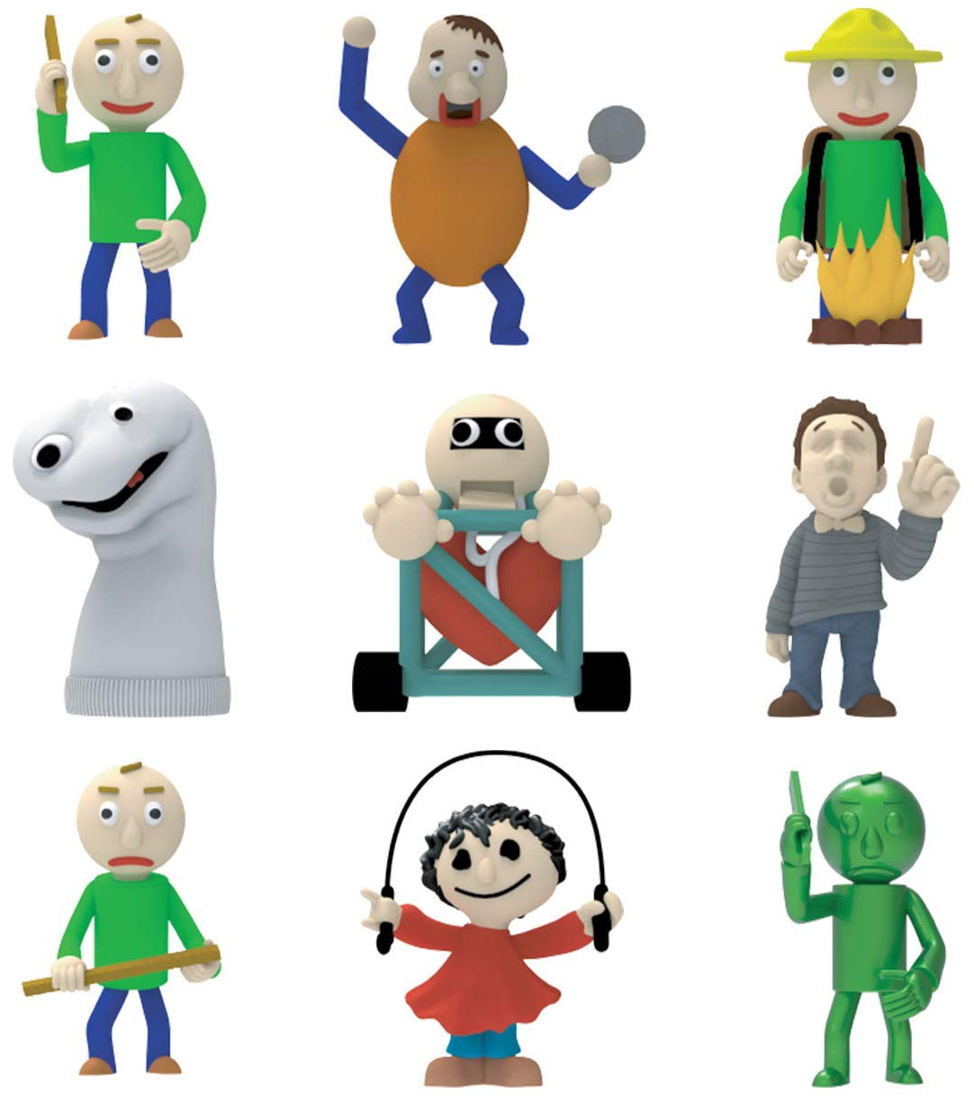 Baldis Basics Characters Pack