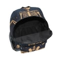 thumbnail image 6 of FORMRS School Backpack with Front Zippered Pocket 12" Student Travel Daypack, Skeleton with Rainbow, 6 of 6