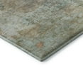 thumbnail image 3 of Addison Rugs Mayfield Premium Machine Washable Transitional Abstract Wheat Round Rug, 8' X 8' Machine Washable Transitional Abstract Wheat Oversized Sherpa Throw Blanket, 3 of 6