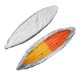 thumbnail image 2 of Cubierta de transporte de almacenamiento de canoa de Kayak duradera grande impermeable y protección solar 45 m Sharpla Cubierta de kayak gris, 2 of 8