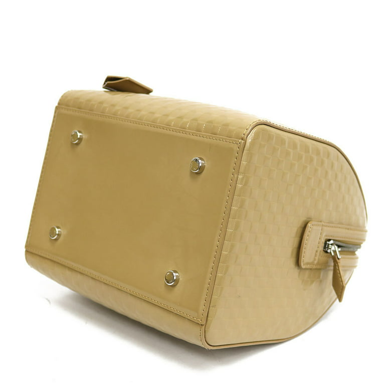 LOUIS VUITTON Louis Vuitton Handbag Damier Facet 2013 Collection Speedy Cube  MM M48905 Beige Ladies