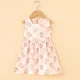 thumbnail image 1 of Girl Dresses Cotton Children clothing Summer Kids Clothes Dresses For Girls Party Princess Fashion Outfit cartoon Beach Dress, 1 of 6