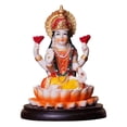 thumbnail image 3 of Figura de hindú de resina, estatua de Buda, altura 11 cm, elegante decoración de escritorio para jardín, decoración de , fácil de limpiar Multicolor, 3 of 8