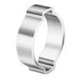 thumbnail image 1 of 2-Ear Zinc-Plated Hose Clamp, 19/32 in OD, 0.551 in-0.669 in dia, 0.315 in W | Bundle of 2 Bags, 1 of 1