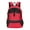 Red, variant on Youth Soccer Bag - Soccer Backpack & Bags for Basketball, Volleyball & Football Includes Separate Cleat and Shoes Compartment