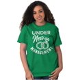 thumbnail image 3 of Under New Management Newlywed Bride Men's Graphic T Shirt Tees Brisco Brands M, 3 of 6