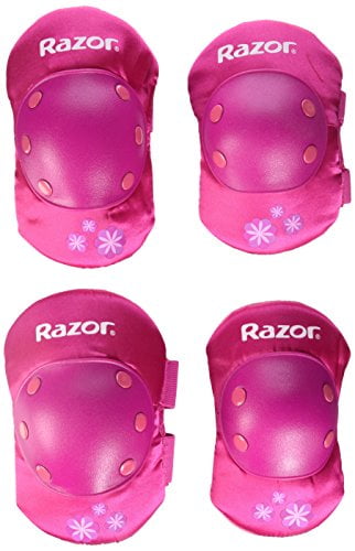 Razor Jr Multi-Sport Kids Elbow and Knee Pads for Ages 3 New in Package 
