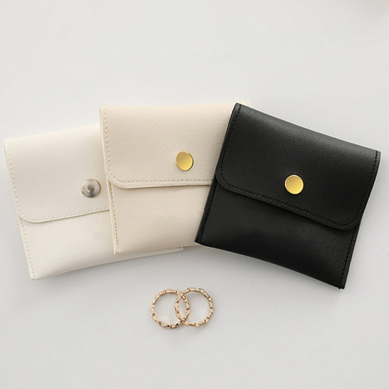 Leather pouches - Jewelry pouches