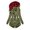 A-Army Green718, variant on Womens Hoodies Fall Deep Henley Long Sleeve Hooded Sweatshirts Kangaroo Pocket Loose Fit Pullover Hoodies Jackets
