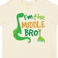 thumbnail image 4 of Inktastic Middle Brother Boy Dinosaur Announcement Boys Toddler T-Shirt, 4 of 5