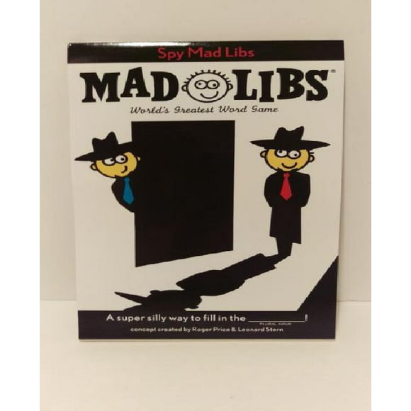 Spy Mad Libs: World's Greatest Word Game