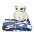 thumbnail image 5 of Warner Bros. Harry Potter Hedwig Silk Touch Throw Blanket and Plush Character Hugger Set – Ultra Soft Plush Character Pillow for Kids, 5 of 6