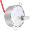 thumbnail image 4 of Synchronous Gear Motor AC 24V 60-70RPM 50-60Hz CCW/CW 4W for Electric Fan, 4 of 5