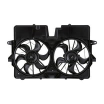 TYC 621920 Radiator & Condenser Cooling Fan Assembly New with Warranty Fits select: 2006-2007 FORD ESCAPE, 2006-2007 MERCURY MARINER