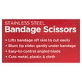 thumbnail image 4 of Equate Stainless Steel Bandage Scissors, 1 Count, 4 of 8