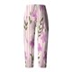 thumbnail image 3 of Pantalones de Mujer Traje Verano Cómodo de Moda Impreso Pantalones Recortados, Pantalones Elásticos Casuales, 3 of 5