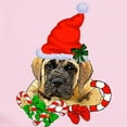 thumbnail image 2 of CafePress - English Mastiff Christmas Body Suit - Baby Light Bodysuit, Size Newborn - 24 Months, 2 of 4