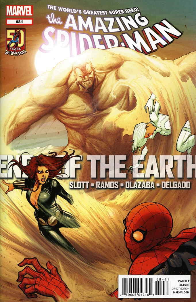 Cover of The Amazing Spider-Man #684