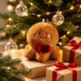 thumbnail image 2 of 2026 Christmas Home Party Decoration Christmas Stuffed Ornaments Cute Santa Snowman Reindeer Gingerbread Man Stuffed Dolls Holiday Decor Stuffed Figures For Xmas Tree Hanging Desktop Display, 2 of 6