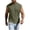 Army Green, variant on Men's Sleeveless T-Shirt Lightweight Breathable Crew Neck Summer Tank Tops Casual Vacation Beach Sports Shirt