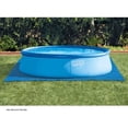 thumbnail image 4 of Tapete Protector De Piso Albercas Infables Y Metalicas Intex azul 1, 4 of 4