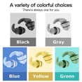 thumbnail image 4 of 5/1PC Swimming Ear Plugs Waterproof Seaside Pool Silicone Sleeping Noise Reduction, 4 of 5