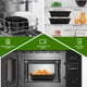thumbnail image 3 of Recipientes de comida RANLITTLE reutilizables, 1125 ml, 50 unidades, sin BPA, 3 of 7