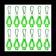thumbnail image 1 of Clips para Guantes para Portaguantes de Trabajo Clip para CinturóN de Guantes con Mosquetones de Metal para Trabajadores de la ConstruccióN (Verde), 1 of 8