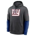 thumbnail image 2 of Men's Nike Anthracite New York Giants 2024 Sideline Club Pullover Hoodie, 2 of 3