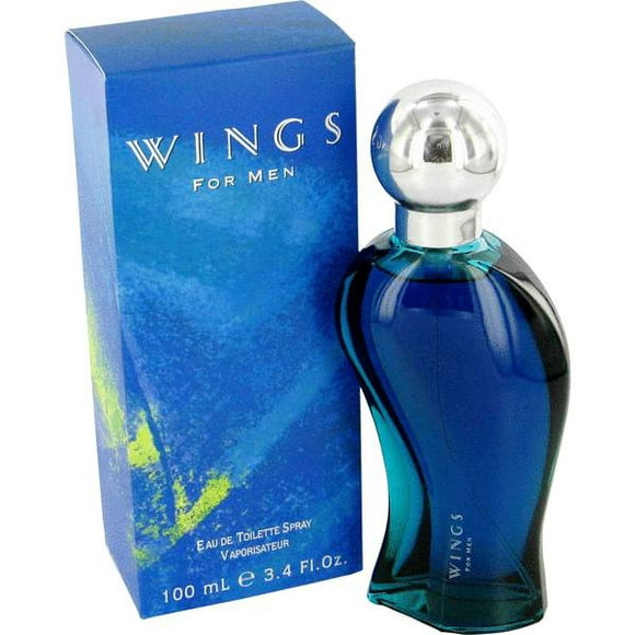 Giorgio Beverly Hills Wings by for Men Eau De toilette Spray, 3.4-Ounce