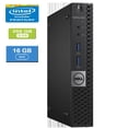 thumbnail image 1 of Remis à Neuf : DELL 3040 MICRO Intel Core G4400T 2,90 GHz, 16 Go, 256 Go SSD, Win 10 Pro, 1 of 4