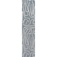 thumbnail image 7 of JONATHAN Y SANDSTONE 2 x 8 Runner Rug, Alcina Scandinavian Graphic Lines - Blue/White, SND102D-28, 7 of 7