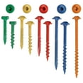 thumbnail image 3 of Armor Tool Pocket Hole Fine Thread Screws with Color Coat & Square Drive 800 Pieces, 3 of 3