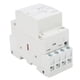 thumbnail image 3 of Módulo de contactor P, contactor modular Contactor de circuito industrial 4P NO Contactor modular Eficiencia óptima, 3 of 12