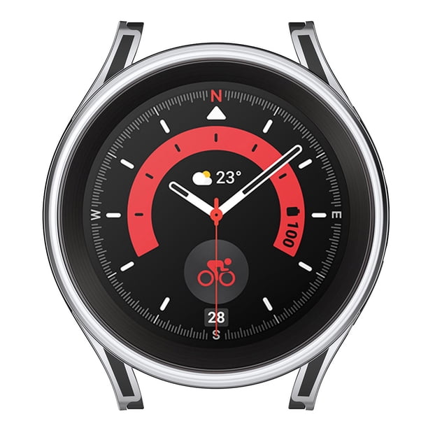 Funda protectora Cobertura Protección Protector de pantalla para Galaxy Watch 5 Pro 45mm