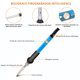 thumbnail image 2 of Kit Soldador Eléctrico 18PCS,60W Soldador Estaño Temperatura, 2 of 6