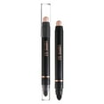 thumbnail image 2 of TUITOONM Eyeshadow Stick Longwear Matte 8Hr Crease-Proof Cream Shadow Stick, Smudge-Proof & Blendable, Includes Brush, 0.56oz, 8 Vibrant Shades for Stunning Eyes, 2 of 3