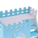thumbnail image 4 of HAMSTER HOUSE, pequeño animal, jerbo, ratón, escondite, jaula, casa, hábitat para mascotas con escalera Azul, 4 of 9