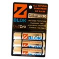 thumbnail image 1 of Bálsamo labial y protector solar Z Blok SPF 30 a base de minerales a base de agua, 1 of 3