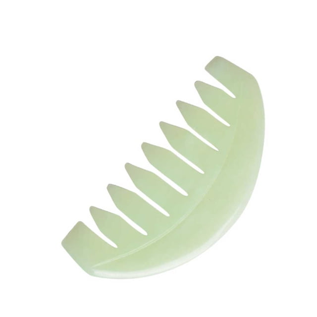 Soidarity Masajeador de cabeza portátil para adultos mayores, peine de masaje de anchos, salón de casa, Spa, rascador de cuero cabelludo, Cuidado del cabello Tipo 1 Soidarity CE015744-01B