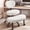 White, variant on OMNIBERG Ergonomic Cross Legged Office Chair, Criss Cross Desk Chair ADHD Meditation Yoga Seat with Adjustable Height, Lumbar Support and Footrest, Kneeling Chair with Wheels, Black