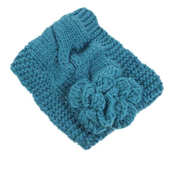 NIAIZEK Lightweight Blue Winter Headband for Baby, Synthetic Hair Accessory Perfect for Everyday Use and Special Events